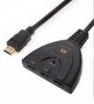 HDMI 4KHD Pigtail Switch Adapter