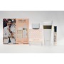 Lionel Richie Hello For Women Eau De Parfum Body Lotion & Travel Spray Set