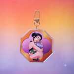 K-pop Demon Hunters Keyring – Zoey And Mystery