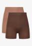 Cooltech Medium Control Seamless Shaping Tummy Boyshorts 2 Pack