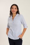 Ladies Duchess Blouse Shirt Corporate Wear 3 4 Sleeve
