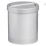 Live Flip Waste Paper Bin 240 Dia X 290H – 632SI