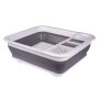 Natural Instincts Collapsible Dish Rack And Drainer