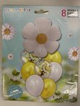 Sunflower Balloon Bouquet 8PC