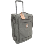 Polo Freedom Carry On 2 Wheel Trolley Duffel - Green - Ys Travel Bags