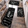 1PC Anti Fatigue Kitchen Mat Non Slip Thick Cushioned Kitchen Rug Runner Rug Heavy Duty Comfort Standing Mats Waterproof Kitchen Laundry Hallway Carpet