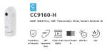 Vivotek CC9160-H Indoor 180 Degree 2MP Ip Network Camera