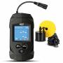 Lucky Fish Finder Portable Fish Finder Fish Detector Handheld Depth Finder For Kayak Jon Boat Canoe Fish Finder For Ice Fishing Tackle