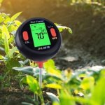 Five-in-one Soil Meter Ph Humidity Temperature Photometry Detector Ph Photometry Multifunctional Detector