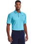 Men's Ua Tech Polo - Fresco Blue / Sm