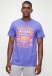 Adidas Original Ts Street 4 M - Semi Cobalt Blue