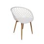 Sunbreeze Patio Chair -white