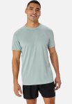 ASICS Core Short Sleeve Top - Light Grey