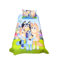 Bluey 3D Printed Single Bed Duvet Cover Set