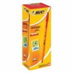 Bic Orange Fine Ballpen 20 Red
