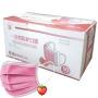 Casey 3 Ply Disposable Face Mask 50 Per Pack Strawberry Retail Box No Warranty product Overviewhigh-efficiency Protective Grade Material Multilayer Stereoscopic Design High-quality Bridge Strips