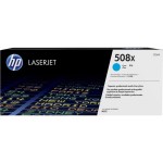 Original HP 508X – CF361X Cyan Toner Cartridge