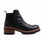 Healy Black - Black 42 Leather