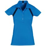 Ladies Jebel Golf Shirt Blue