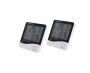 Digital Temperature & Humidity Thermometer Clock