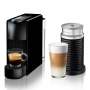 Nespresso Essenza MINI Coffee Machine With Aeroccino Milk Frother Bundle - Black - 90009465