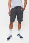 Vans Og Checker Fleece Short - Charcoal