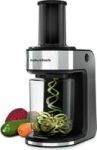 Morphy Richards - Spiralizer Express Processor - Black