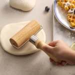 Handheld Wooden Dumpling Skin Roller