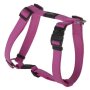 Rogz Utility Large 20mm Fanbelt Dog H-harness Pink Reflective