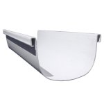 Pvc Gutter D-shape 6.0M Livestainable