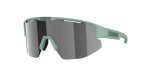 - Matrix - Matte Green smoke Mirror Silver