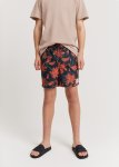 Teen Recycled Blend Floral Board Short