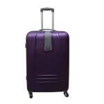 Smte 1 Piece Sleek Luggage 28 Purple With Keychain
