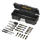 Dewalt Flextorq Set In Magnetic Box 20 Piece