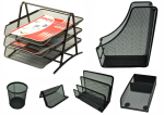 6 Piece Mesh Desk Set