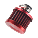 13MM Oil MINI Breather Cold Air Filter Fuel Crankcase Engine For Car