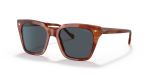 Vogue Grey Lens Sunglasses For Women In Rust - Rust