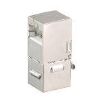CAT6 Shielded 90DEGREE Keystone - F-f