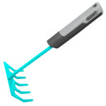 Hand Tool Classic Soil Rake