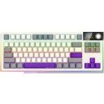 Lorgar Rally 70TKL W-rt 75% Wireless Beige Mechanical Keyboard