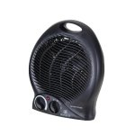 Elements Heater Fan 2000W Black