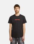 G-star Raw Gel Print Black T-Shirt - XXL Black