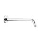 Shower Arm - Round - Chrome - 250MM