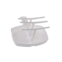 Detachable Bacon Tray Rack Microwave Bacon Cooker Shelf Rack