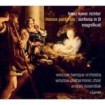 Messa Pastorale sinfonia In D magnificat Cd