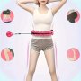 For Smart 24-KNOT Fitness Hoop - Adjustable & Detachable For Waist And Legs Workout - Ideal Home Gym Equipment & Outdoor Sports Gear - Perfect Holiday Gift