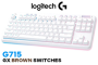 Logitech G715 Wireless Mechanical Gaming Keyboard