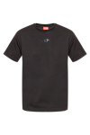 Diesel Mens T-NORM-V9 T-Shirt In Black - Black 2XL