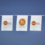 Pennants Pvc Digital Single Sided Rectangle