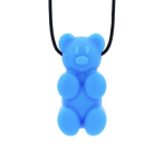 ARK Gummy Bear Chew Necklace - Blue